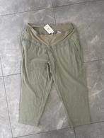 Nieuw h&m mama linnen zwangerschapsbroek maat xxl, Blauw, Maat 46/48 (XL) of groter, Ophalen of Verzenden, Zo goed als nieuw