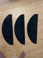 Trapmaantjes, 3 stuks, zwart, Huis en Inrichting, Zwart, Nieuw, Ophalen of Verzenden, Tapijttegels