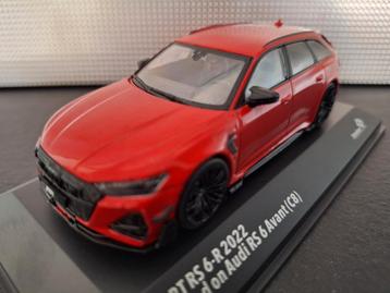 Audi RS6 -R ABT 2020 Schaal 1:43 