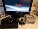 Playstation 3 met 320gb, 2 controllers, 10 spellen, docking, Spelcomputers en Games, Spelcomputers | Sony PlayStation 3, Met 2 controllers