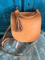 Fred de la bretoniere tasje, Sieraden, Tassen en Uiterlijk, Tassen | Damestassen, Verzenden, Zo goed als nieuw, Bruin, Schoudertasje