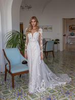 Trouwjurk Modeca Le Palpillon Bobyn, Kleding | Dames, Trouwjurk, Wit, Ophalen of Verzenden, Zo goed als nieuw