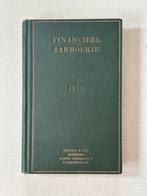 Financieel Zakboekje 1935, Verzamelen, Ophalen of Verzenden, 1920 tot 1940, Tijdschrift