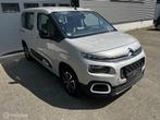 Citroen Berlingo bestel 1.5 BlueHDI Club / 5 PERSOONS, Voorwielaandrijving, Stof, Gebruikt, Zwart