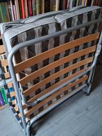 Opklapbed / Logeerbed - ruimtebesparend! 1 persoons, Huis en Inrichting, Slaapkamer | Bedden, Ophalen, Gebruikt, 90 cm, Eenpersoons