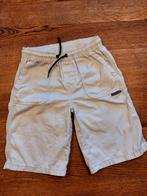 Licht mint korte broek maat 134/140, Kinderen en Baby's, Broek, Ophalen of Verzenden, Zo goed als nieuw, Dnm Streetwear