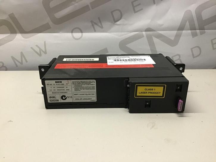 CD wisselaar BMW E46 65126913388, Auto diversen, Autoradio's, Ophalen of Verzenden