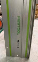 Festool geleider rail FS 3000/2, Doe-het-zelf en Verbouw, Gereedschap | Zaagmachines, Ophalen, Invalzaag, Zo goed als nieuw, 30 tot 70 mm