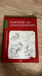 Cartoon en animatie tekenen, Ophalen of Verzenden, Zo goed als nieuw, Boek of Gids
