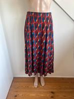 ZILCH lange rok maat S rood blauw geel, Kleding | Dames, Rokken, Overige kleuren, Ophalen of Verzenden, Zo goed als nieuw, Maat 36 (S)