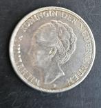 Zilveren rijksdaalder (1931), Postzegels en Munten, Munten | Nederland, Zilver, Ophalen of Verzenden, Koningin Wilhelmina, Losse munt