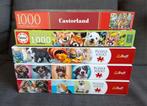 Puzzel pakket - dieren (Woerden), Ophalen of Verzenden, 500 t/m 1500 stukjes, Zo goed als nieuw, Legpuzzel