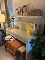 Ikea Malm Kaptafel - Topstaat!, Ophalen, Kunststof, 100 tot 150 cm, Zo goed als nieuw