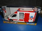 Bruder Mercedes ambulance nieuw in doos, Ophalen, Nieuw