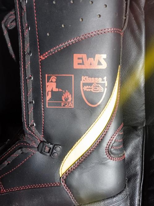 brandweerlaarzen, motor-, veiligheidslaarzen van EWS maat 42, Motoren, Onderdelen | Harley-Davidson, Nieuw, Ophalen of Verzenden