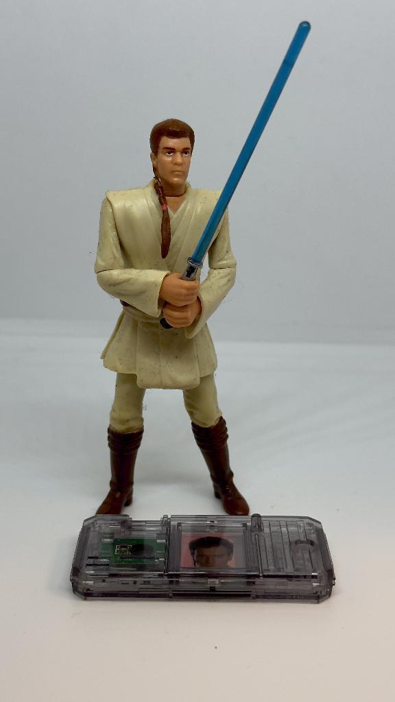 Star Wars Episode I Obi-Wan Kenobi (Jedi Duel), Verzamelen, Star Wars, Gebruikt, Actiefiguurtje, Ophalen