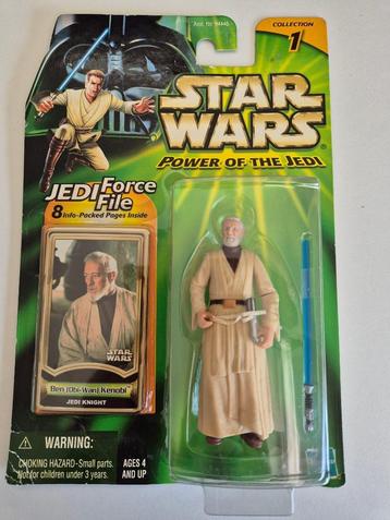 Star Wars POTJ Ben Obi-Wan Kenobi beschikbaar voor biedingen