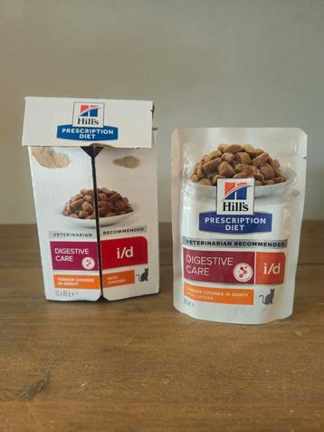 Hill's Prescription Diet Digestive Care natvoer, smaak kip. beschikbaar voor biedingen