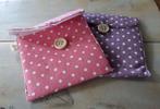 Kleine stoffen polkadot tasjes (nieuw), Sieraden, Tassen en Uiterlijk, Toilettassen, Ophalen of Verzenden, Nieuw, Overige kleuren