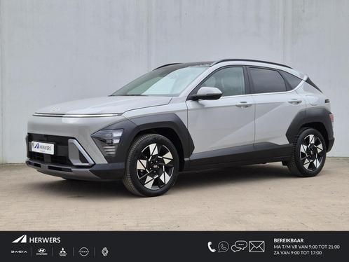 Hyundai Kona 1.6 GDI HEV Premium Sky / Trekgewicht 1300 kg /, Auto's, Hyundai, Bedrijf, Te koop, Kona, 360° camera, ABS, Achteruitrijcamera