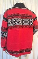 GJESTAL DESIGN🧐🐑 wollen trui NOORS motief maat xl, Verzenden, Gjestal Design, Maat 56/58 (XL), Zo goed als nieuw