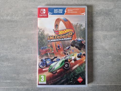 HotWheels Unleashed 2 Turbocharged (Nieuw!) Switch, Spelcomputers en Games, Games | Nintendo Switch, Nieuw, Racen en Vliegen, 1 speler