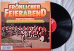 Rolf Schneebiegl - Fröhlicher Feierabend, Ophalen of Verzenden, Gebruikt, 12 inch