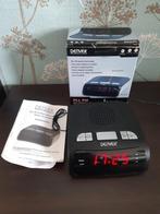 Denver wekkerradio dubbel alarm Nieuw in doos, Ophalen of Verzenden, Nieuw, Digitaal