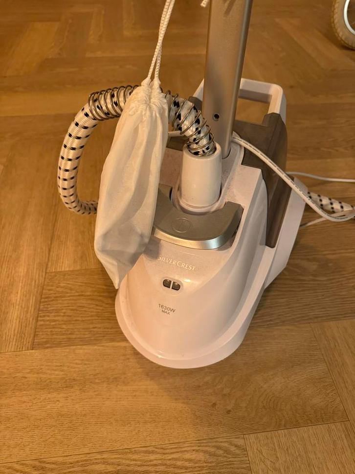 Silvercrest Kledingstomer, Witgoed en Apparatuur, Strijkijzers en Strijkplanken, Gebruikt, Strijkijzer met snoer, Ophalen