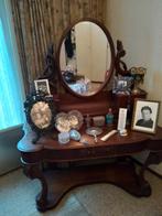 antieke kaptafel van Mahoniehout, Ophalen