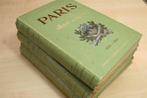 Parijs [1800-1900] — Monumentale Geschiedenis in 3 Delen, Antiek en Kunst, Antiek | Boeken en Bijbels, Ophalen of Verzenden