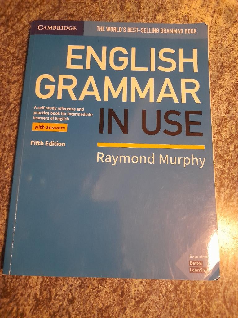 English Grammar in Use, Boeken, Studieboeken en Cursussen, Raymond Murphy, Zo goed als nieuw, Alpha, HBO