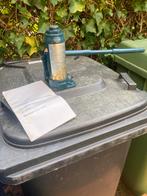 Hydraulische krik, Ophalen, Zo goed als nieuw, Hydraulisch, Garagekrik