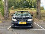 Saab 93 Aero Cabriolet 2004 | Espresso Black Metallic, 1998 cc, Cabriolet, 4 stoelen, Zwart