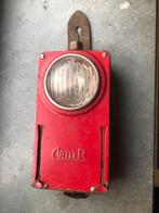 Oude Nederlandse Catter zaklamp - in werkende staat, Ophalen of Verzenden, Landmacht, Nederland, Overige typen