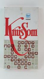 Kruissom, vintage Clipper. 8C4, Hobby en Vrije tijd, Gezelschapsspellen | Bordspellen, Ophalen of Verzenden, Gebruikt