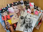 LINDA . 11 exemplaren en vakantie-/jubileumeditie, Ophalen, Zo goed als nieuw, Damesbladen