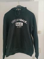 BALR. Hoody (L).  Z.g.a.n., Kleding | Heren, Truien en Vesten, Ophalen of Verzenden, Zo goed als nieuw, Zwart