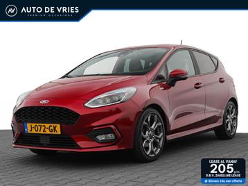 Ford Fiesta 1.0 95pk EcoBoost ST-Line | ECC | Carplay | Full beschikbaar voor biedingen