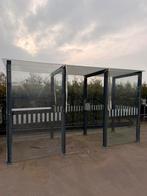 Rookershok rookhok rookruimte opslagruimte overkapping, Ophalen of Verzenden, Zo goed als nieuw, Veranda