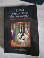 Skilled Interpersonal Communication - Owen Hargie, Zo goed als nieuw, Owen Hargie, Gamma, HBO