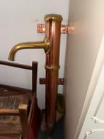 Oude Koperen Waterpomp, Antiek en Kunst, Ophalen