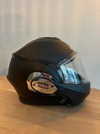 Z.g.a.n. helm mer LS2 Vailiant met hoes. Mat zwart. Maat M, Overige merken, M, Systeemhelm, Heren