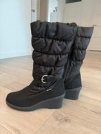 Warme zwarte dames winterlaarzen met sleehak – maat 41, Kleding | Dames, Schoenen, Hoge laarzen, The next, Zwart, Nieuw
