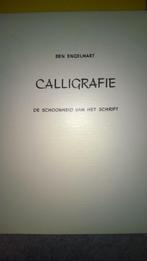 Boek - 364 - Calligrafie - Ben Engelhart, Ophalen of Verzenden