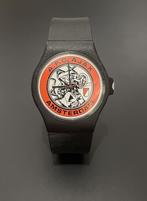 Ajax horloge, Ophalen of Verzenden, Zo goed als nieuw, Zwart, Jongen of Meisje