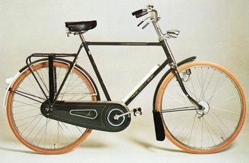 Vintage Gazelle herenfiets met 3 versnellingen, 50 jaar oud beschikbaar voor biedingen