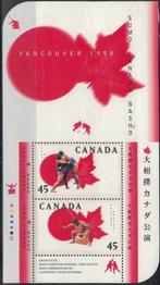 S337 Canada Blok 26 postfris Sport, Postzegels en Munten, Postzegels | Amerika, Verzenden, Noord-Amerika, Postfris
