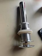 Wastafel Afvoerplug Chroom, Ophalen of Verzenden, Zo goed als nieuw, Chroom, Wastafel