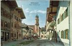 Mittenwald - Obere Marktstraße., Ophalen of Verzenden, 1920 tot 1940, Ongelopen, Duitsland